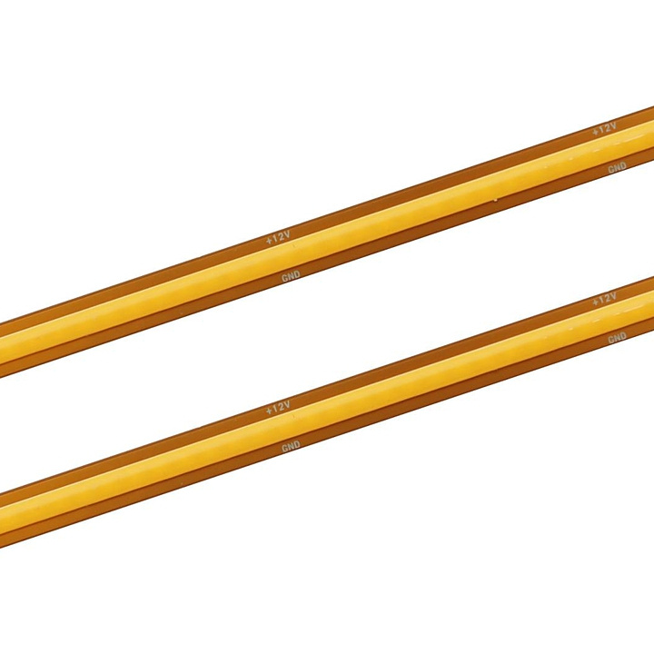LED pásek COB 12V / 528 LED / 12W / 6000K / IP20 / 8mm / PRO+ FREE-CUT